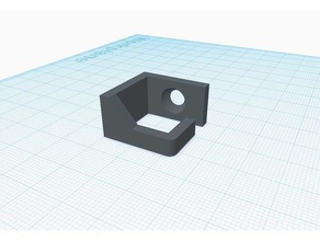 köşe kablo klipsi ev rehberi tutucu yönetimi usb kablosu 3d print model - Mito3D