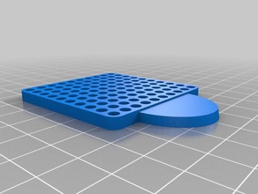 25mm bead counter 100 pieces 3d printing counting sorting tray 3d print model - Mito3D