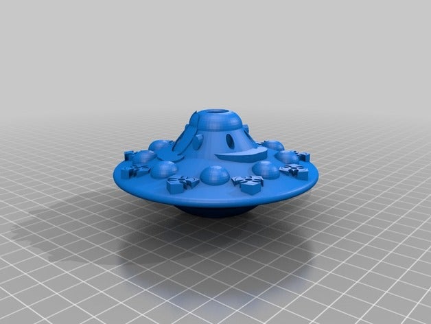 ufo ovni 3D print model - Mito3D