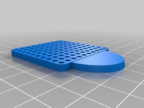 2 mm de talón contador 100 piezas La impresión en 3d bolilla contando ordenación la clasificación bandeja 3d print model - Mito3D