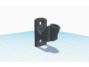 oculus rift sensor angled wall mount toys & games 3d print model - Mito3D