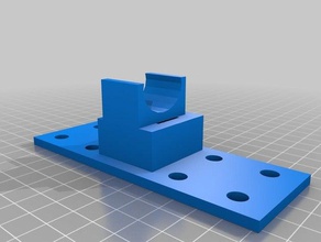 clipe beija-flor servo-motor - versão 2 brinquedo & acessórios para jogos 3d print model - Mito3D