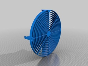 Auto-Waschanlagen-Eimer grit-Entferner automotive 3d print model - Mito3D