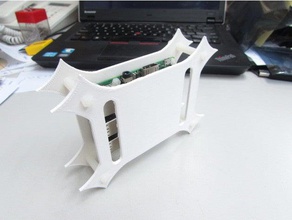 raspberry pi 3 case - simplest design diy 3d print model - Mito3D
