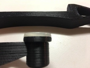 printrbot simples larga do pé de impressão suportes dos pés Impressora 3d acessórios 3d print model - Mito3D