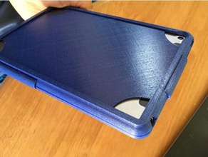 ipad mini-caso tablet o mini 3d print model - Mito3D