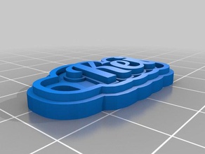 kei Schlüsselanhänger kundengebundene 3d print model - Mito3D