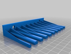 test lead holder Werkzeug-Halterungen & - Boxen kundengebundene 3d print model - Mito3D