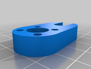 anti-oscillation de l'axe z geeetech prusa i3 trous vis la rotation L'imprimante 3d pièces 3d print model - Mito3D