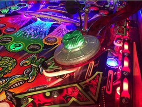 la vendetta mars attack marte piattino flipper giochi e giocattoli alien attacco di bally disco volante spazio williams 3d print model - Mito3D