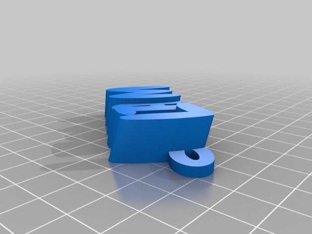 liam organization customized 3D print model - Mito3D