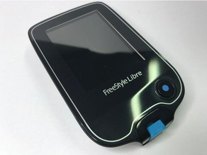 appuyez sur pour le freestyle libre les gadgets de diabète 3d print model - Mito3D