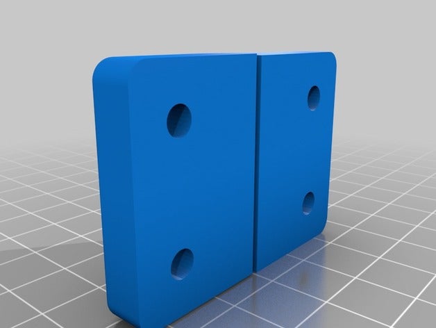 hinge diy 3D print model - Mito3D
