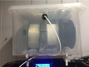 spool rod bracket 3d printer accessories filament holder mounting 3d print model - Mito3D