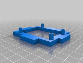 arduino uno support electronics 3d print model - Mito3D