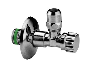 angle valve gampper nil tap toilet faucet eckventil bathroom 3d print model - Mito3D