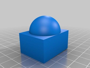 pir geh uso mit kuppel 3d print model - Mito3D