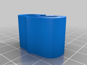 mi texto personalizado de almacenamiento las esculturas 3d print model - Mito3D