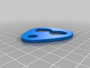finger key hanger 3d printer accessories 3d print model - Mito3D
