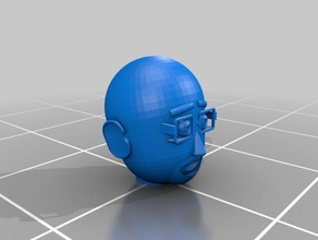 manny interaktive Kunst kundengebundene 3d print model - Mito3D