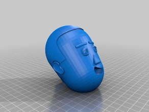 leila tomlin'in 3d avatar basılmıştır interaktif sanat özelleştirilmiş 3d print model - Mito3D