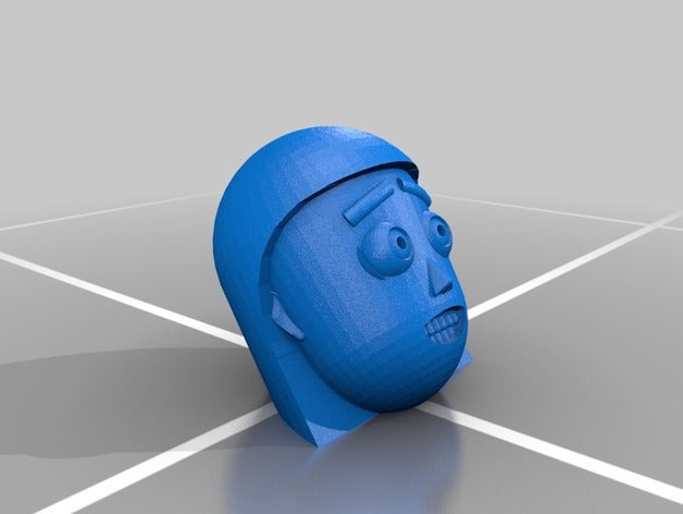 il mio personalizzato personaggio dei cartoni animati maker - generatore di avatar l'arte interattiva su misura 3D print model - Mito3D