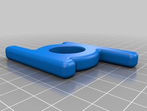 bq fidget giratório mecânico de brinquedos burger queen figet 3d print model - Mito3D