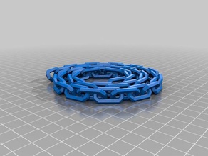 chain-50 link customized 3d print model - Mito3D