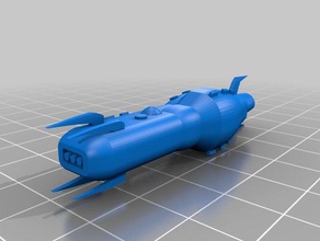 robotech masters destroyer hobby 3d print model - Mito3D