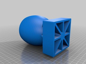 nuclear pencil holder 3d printing 3d print model - Mito3D