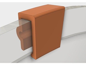 polylite spool clip Stampante 3d accessori filamento 3d print model - Mito3D