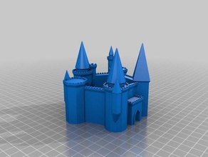russell fortress buildings & structures customized 3d print model - Mito3D
