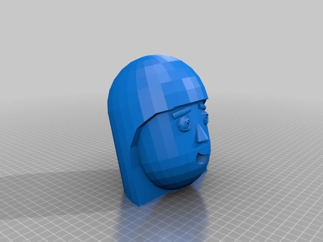 il mio personalizzato personaggio dei cartoni animati maker - generatore di avatar l'arte interattiva su misura 3D print model - Mito3D