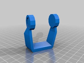 2gamba sinistra iron man mark 1 piede di rompersi persone 3d print model - Mito3D