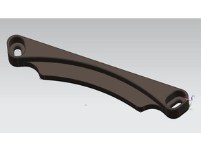anycubic delta lineari più 240mm letto clip estesa Stampante 3d parti 3d print model - Mito3D