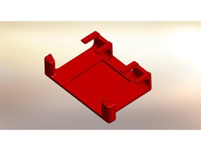 perry suspensor traseiro de fechamento do grampo os acessórios 3d print model - Mito3D