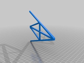 sign center legs buildings & structures 3d print model - Mito3D