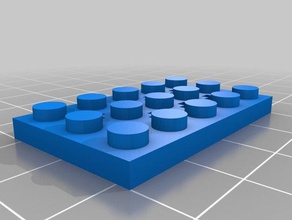 personnalisé lego-compatible brique mbot jouets de construction 3d print model - Mito3D