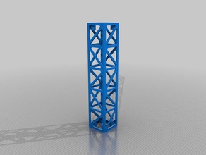 meine individuelle truss - customizer diy kundengebundene 3d print model - Mito3D