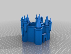 kate fortezza medievale edifici e strutture su misura 3d print model - Mito3D