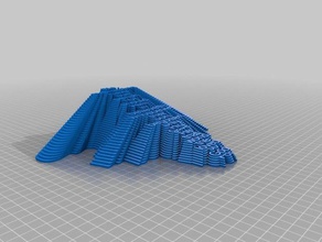 joão 3-16 escada a arte 3d print model - Mito3D