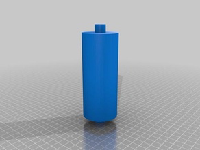 anycubic i3 mega filament support de bobine L'imprimante 3d pièces 3d print model - Mito3D