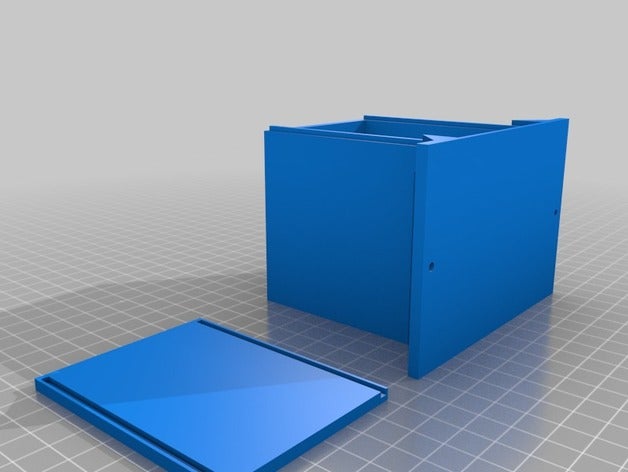 carcasa para bomba dosificadora de sarja 3D print model - Mito3D
