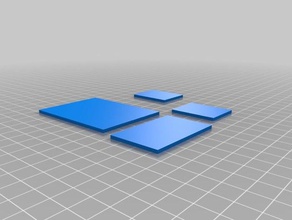 simple 15mm fow style bases 3d printing 3d print model - Mito3D