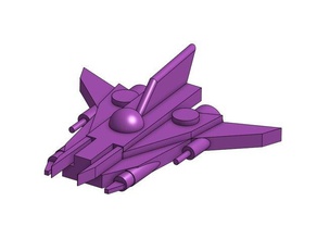 eclipse interceptor toy & game accessories boardgame spaceship 3d print model - Mito3D