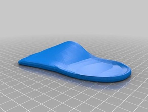 left ortho 20mm arch customized 3d print model - Mito3D