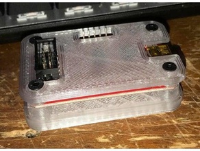 bus pirate v36 case electronics 3d print model - Mito3D