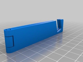 lenovo2 pliable stand pour téléphone mobile personnalisé 3d print model - Mito3D