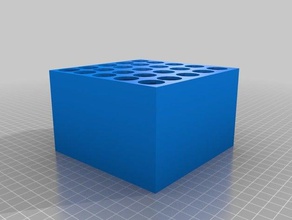 modular botão de caixa jogos vídeo 3d print model - Mito3D