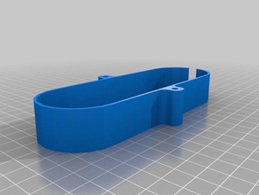 ft-5 z belt cover remix 3d printer parts ft5 motor 3d print model - Mito3D